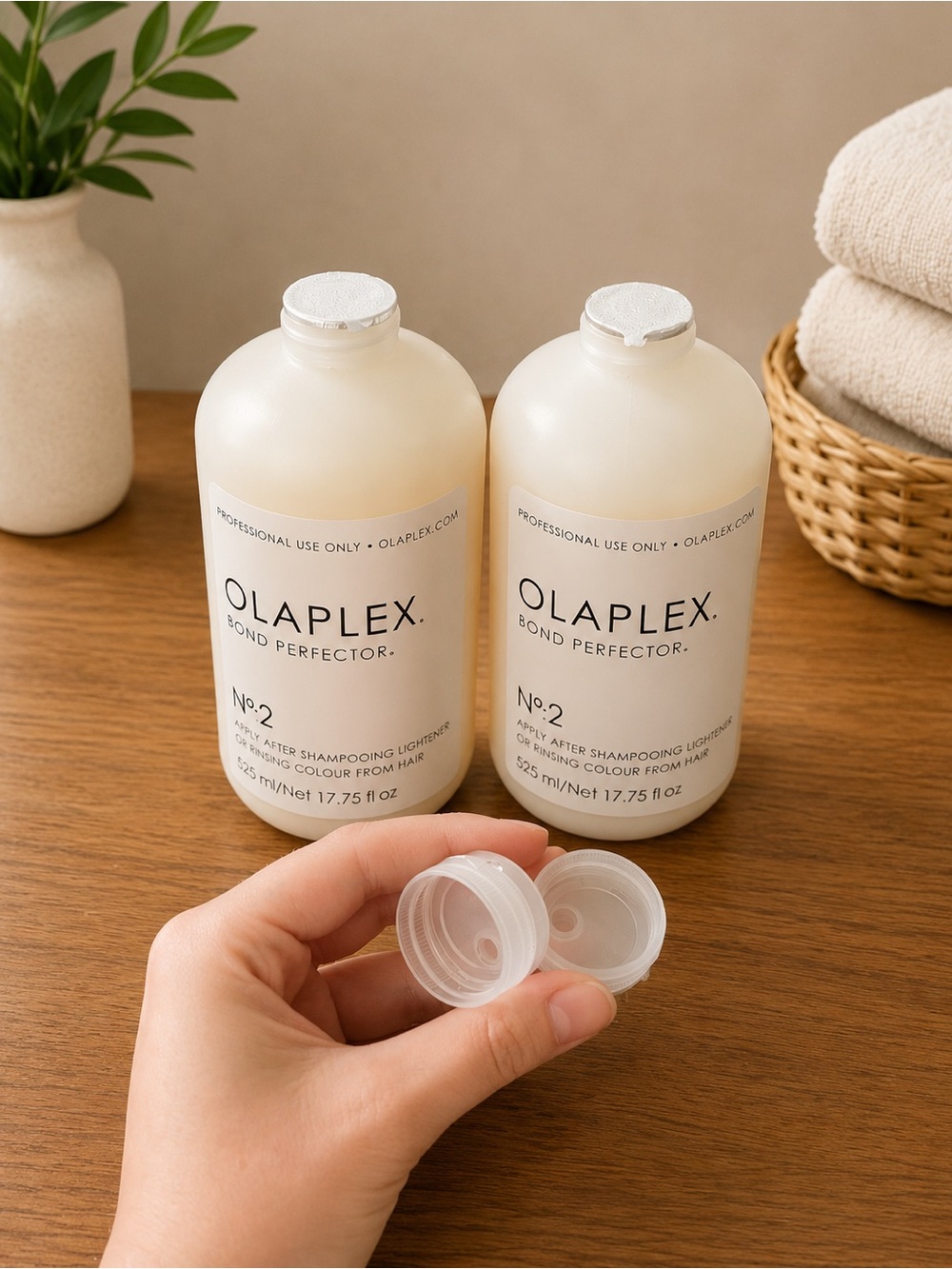 OLAPLEX No.2 Bond Perfector Cream - NEW AND SEALED x2 bottles - Picture 2 of 2
